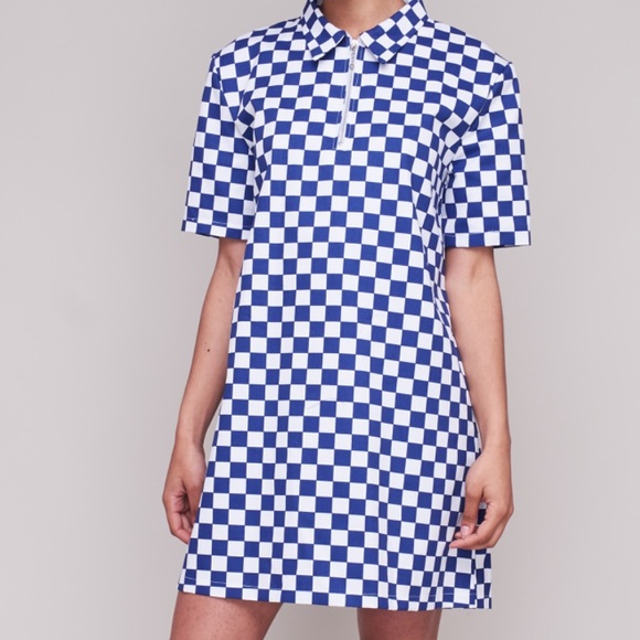 Dolls Kill Dresses & Skirts - The ragged priest checkered dress